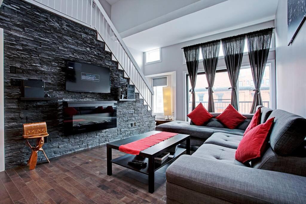 Cozy In Downtown Apartamento Montreal